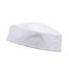 PR648 Premier Turn-Up Chef's Hat White colour image